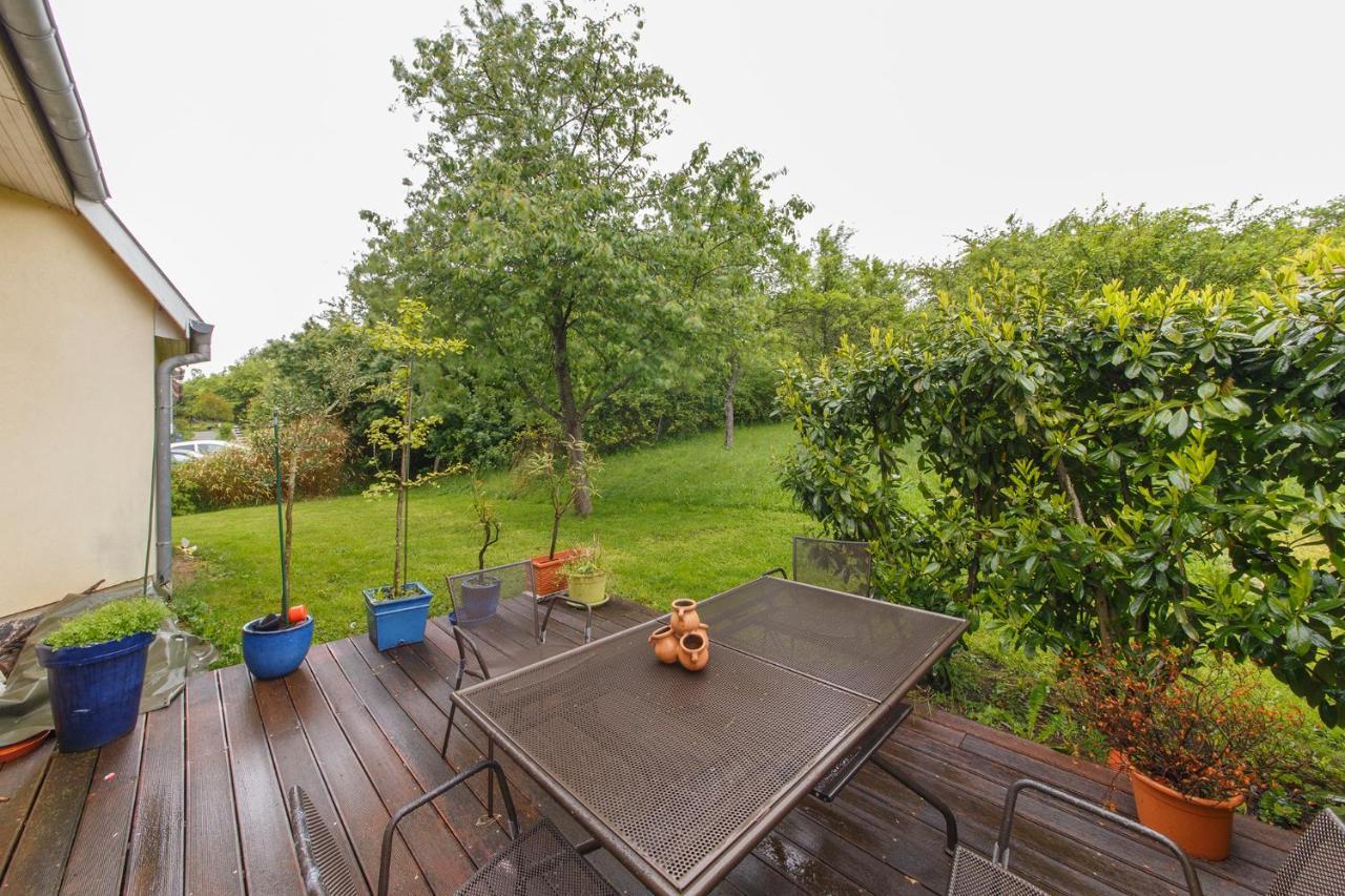 Chambre avec grand lit Soultz-sous-Forets Extérieur photo